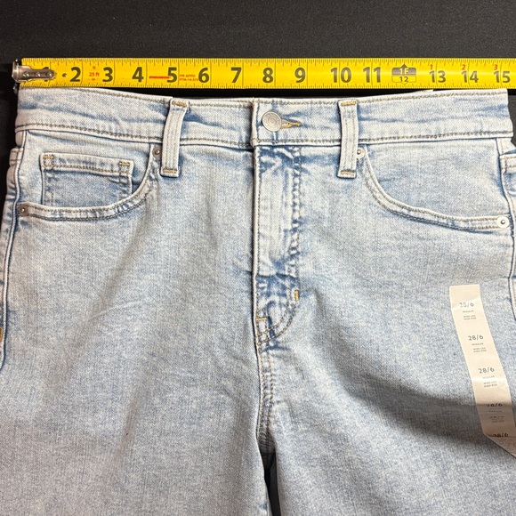 Banana Republic Light Wash Wide-Leg Jeans - Picture 9 of 12